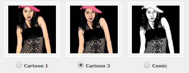 Los mejores sitios para convertir fotos en dibujos animados 4 Kusakartun