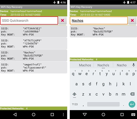 ver contraseña de root
