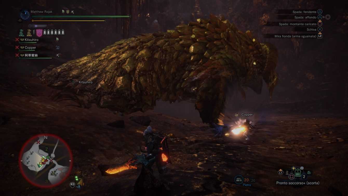 El mundo de los cazadores de monstruos: Iceborne, una guía del GM Kulve Taroth