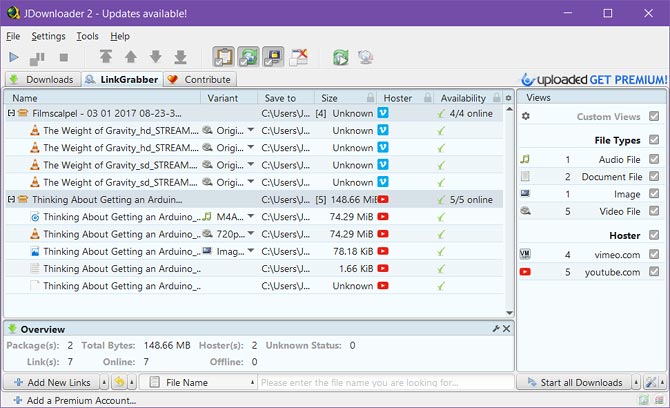JDownloader 2