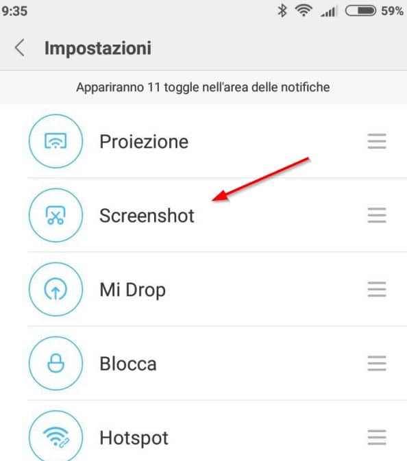 Cómo tomar capturas de pantalla en Xiaomi 2 cómo tomar una captura de pantalla en xiaomi 1