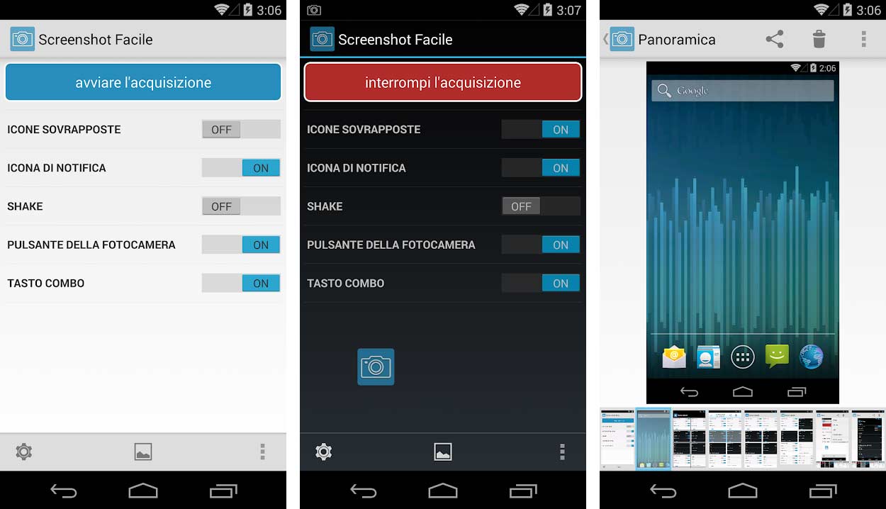 Cómo tomar capturas de pantalla en Xiaomi 6 captura de pantalla