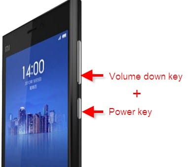 Cómo tomar capturas de pantalla en Xiaomi 3 cómo tomar una captura de pantalla en xiaomi 2