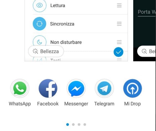 Cómo tomar capturas de pantalla en Xiaomi 5 captura de pantalla en Xiaomi 4