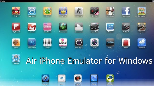 Emulador de IOS para Windows 2