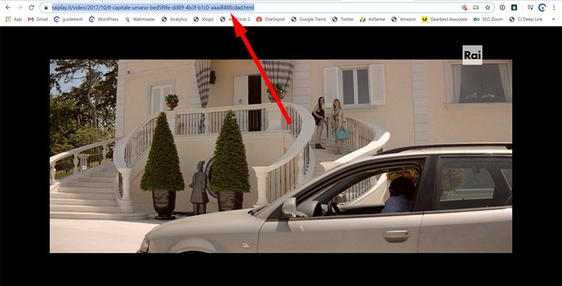 Cómo descargar videos de RaiPlay 7 enlace a la película raiplay