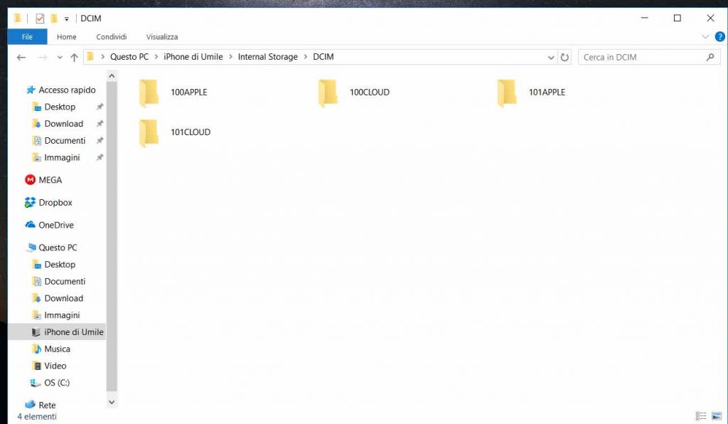 Cómo ver el iPhone en mi computadora 6 esta pc
