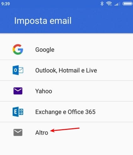 Configurar Libero Mail en Android