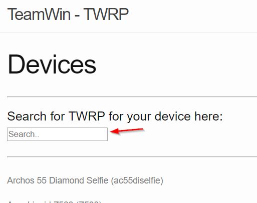 Como Flash TWRP en cualquier teléfono inteligente 3 flash TWRP