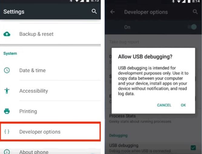 Cómo flashear TWRP en cualquier teléfono inteligente 8 cómo instalar TWRP
