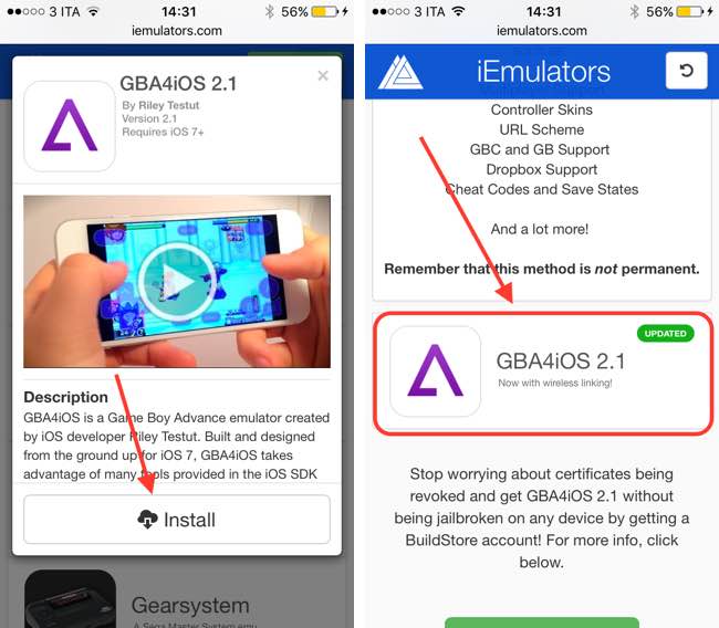 Cómo instalar el emulador de GameBoy en iOS 9 2 instalar el emulador de GameBoy en iOS 9 2