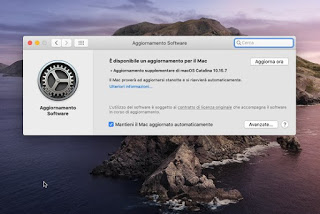 Actualización de Mac Actualización de Mac