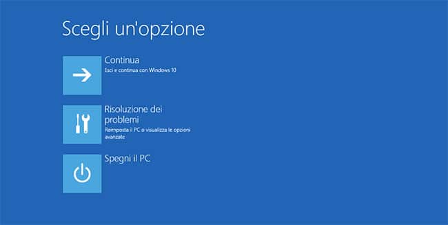No se reconoce la contraseña de Windows 10. ¿Qué hacer? 2 Escoge una opción