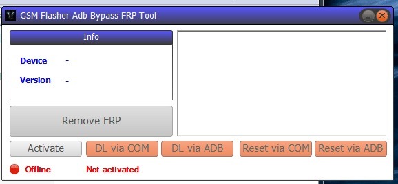 Cómo desbloquear FRP desde PC 4 Herramienta de derivación intermitente ADB FRP GSM