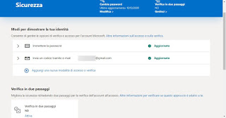 Opciones de seguridad de Microsoft Opciones de Microsoft