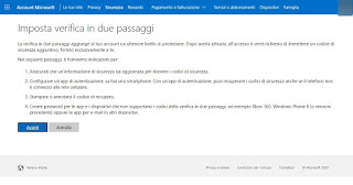 Mira dos pasos de Microsoft Verificar autenticación
