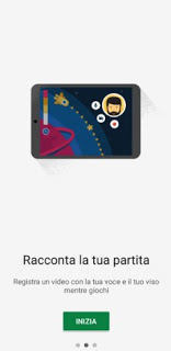 Grabación de juegos Juego de Google play