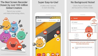 Grabador de pantalla Mobizen Mobizen