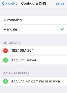 DNS WiFi DNS