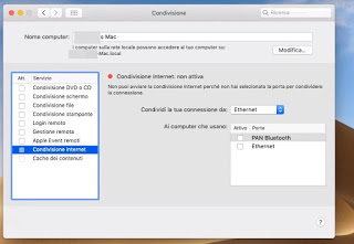 Compartiendo Mac