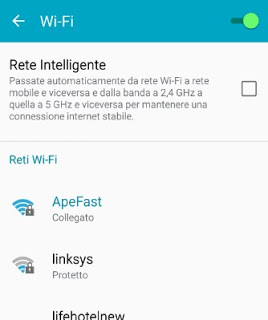 Wi-Fi de Android