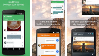 Pushbullet Aplicación Pushbullet