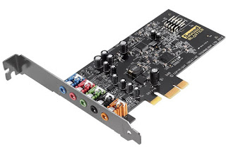 Soundblaster creativo Audigy Fx creativo