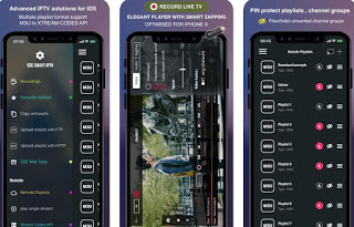 IPTV INTELIGENTE DE GSE IPTV de Apple