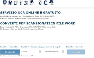Sitio web Onlineocr.net onlineocr.net