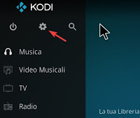 Configuraciones Configuración de Kodi