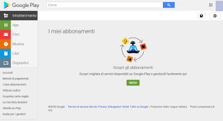 Sitio de Google Play