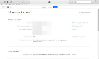 Aplicación de iTunes