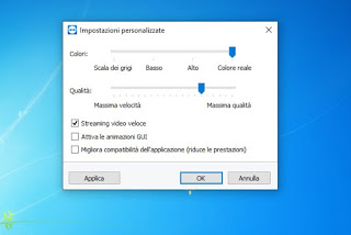 Configuración de gráficos de TeamViewer Configuración de gráficos