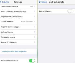 Transferir una llamada a iPhone Desconectar el iPhone