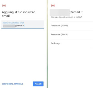 Agregar correo electrónico IMAP IMAP Gmail