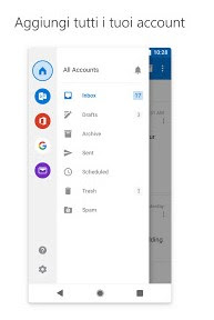 Aplicación de Outlook para Android Outlook Android