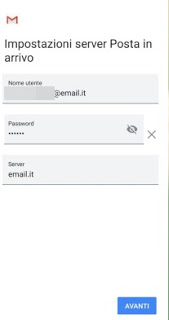 Servidor de correo de Gmail Servidor de correo