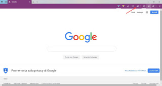Captura de pantalla en Edge Microsoft Edge