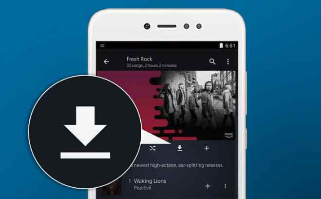 Una aplicación para descargar música.