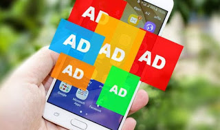 Ventana emergente de anuncios de Android Publicidad de Android