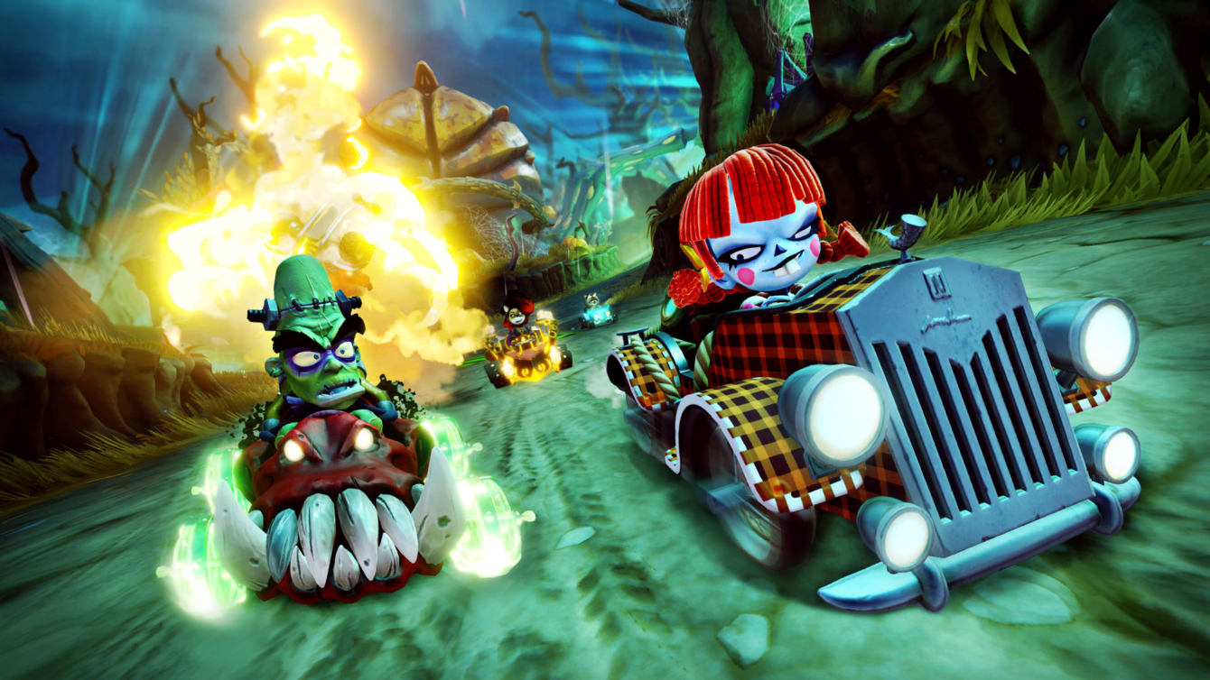 CTR Spooky Grand Prix: todos los desafíos y beneficios del evento 1 CTR Spooky Grand Prix: todos los desafíos y beneficios del evento