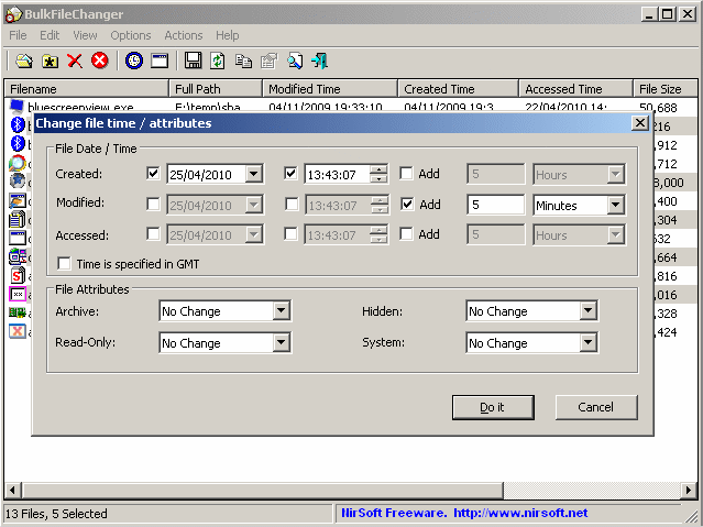 Cambiar la fecha de creación del archivo en Windows y Mac 2 cambiar la fecha de creación del archivo