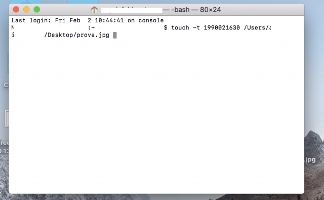 Cambiar la fecha de creación del archivo en Windows y Mac 3 BulkFileChanger