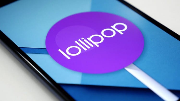 actualice sus teléfonos inteligentes y tabletas a Android 5.0 Lollipop