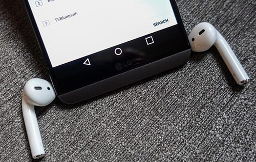 conectar AirPods