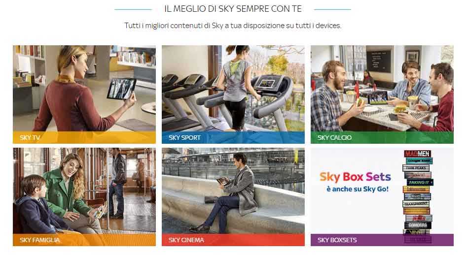 Cómo descargar Sky Go en Samsung Galaxy 1 programas de esquí