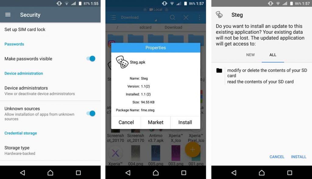 Cómo enviar archivos que no son compatibles con WhatsApp Android 1 enviar archivos que no son compatibles con WhatsApp 3