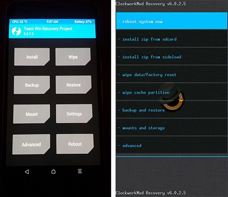 Cómo hacer una copia de seguridad de Nandroid en dispositivos Android 1 Copia de seguridad de Nandroid