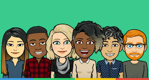 Cómo instalar el teclado Bitmoji en Android 1 Teclado Bitmoji en Android