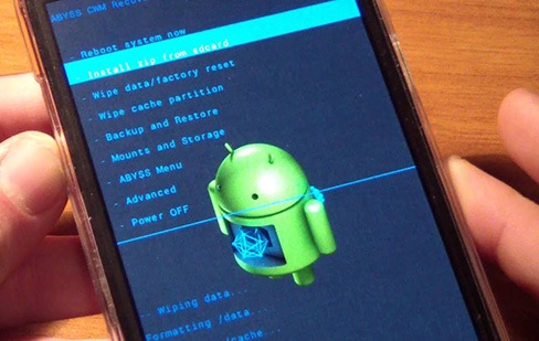 instalar ROM de Android